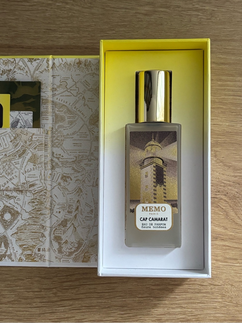 Eau de Parfum-Cap Camarat-Memo Paris-Fleurs Bohèmes